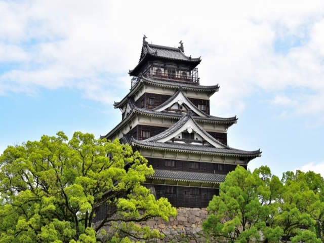 広島県の風景：広島城